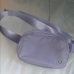Lavender Lululemon crossbody bag